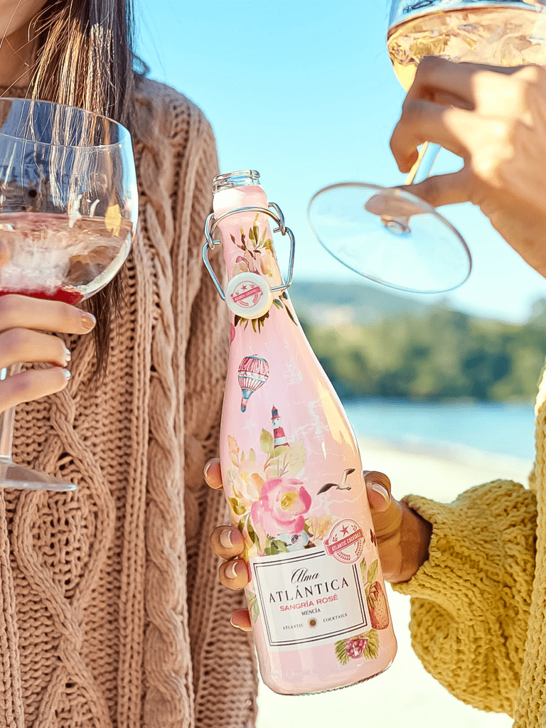 Sangría Alma Atlántica Rosé 75cl Prix Unitaire – Image 2