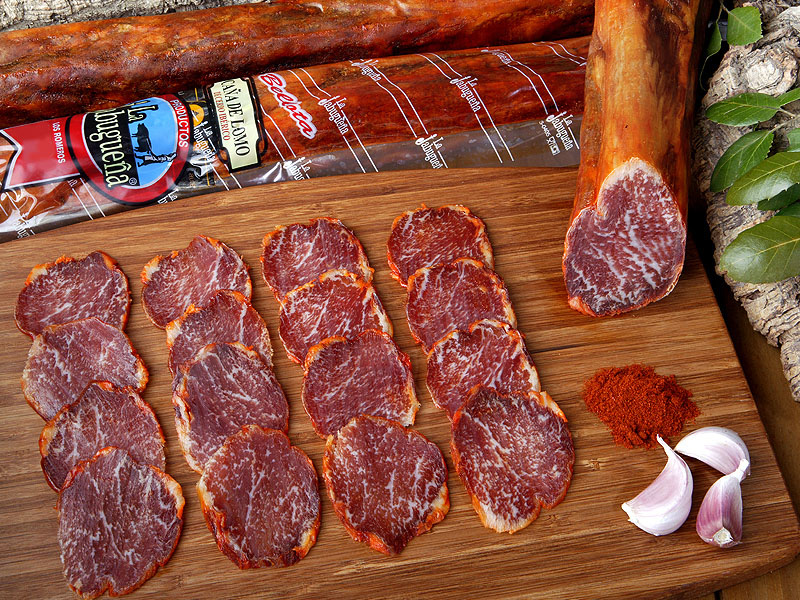 longe-lomo-selección-ibérique -la-vendimia-despagne